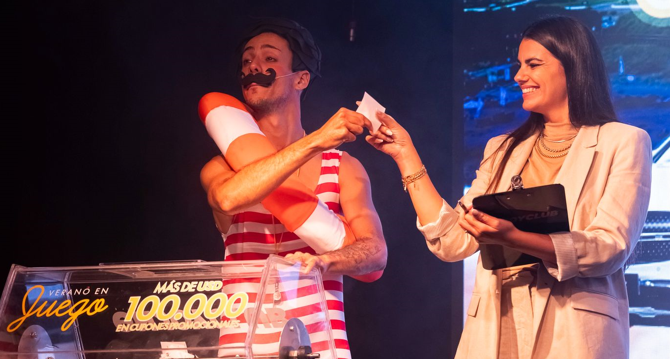 Colaboración en sorteo Enjoy Club